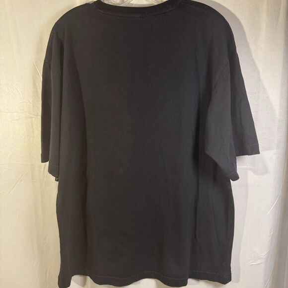 Zager Guitars Easy Play Graphic Tee Black Men’s XL Vintage-Style - Picture 2 of 6